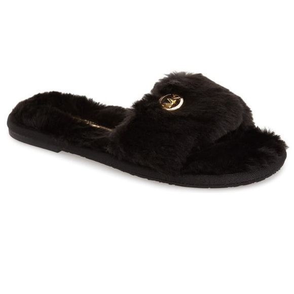 michael kors slide slippers